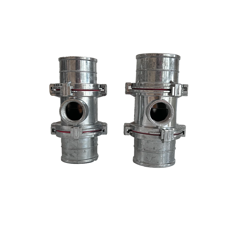 运城双爪型金属三通